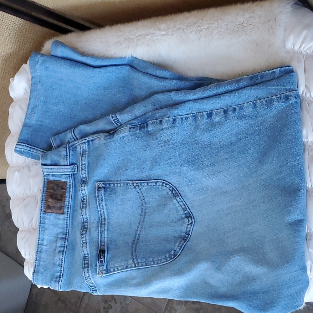 Lee, Jeans, Mid-rise Straight, Plus Petite